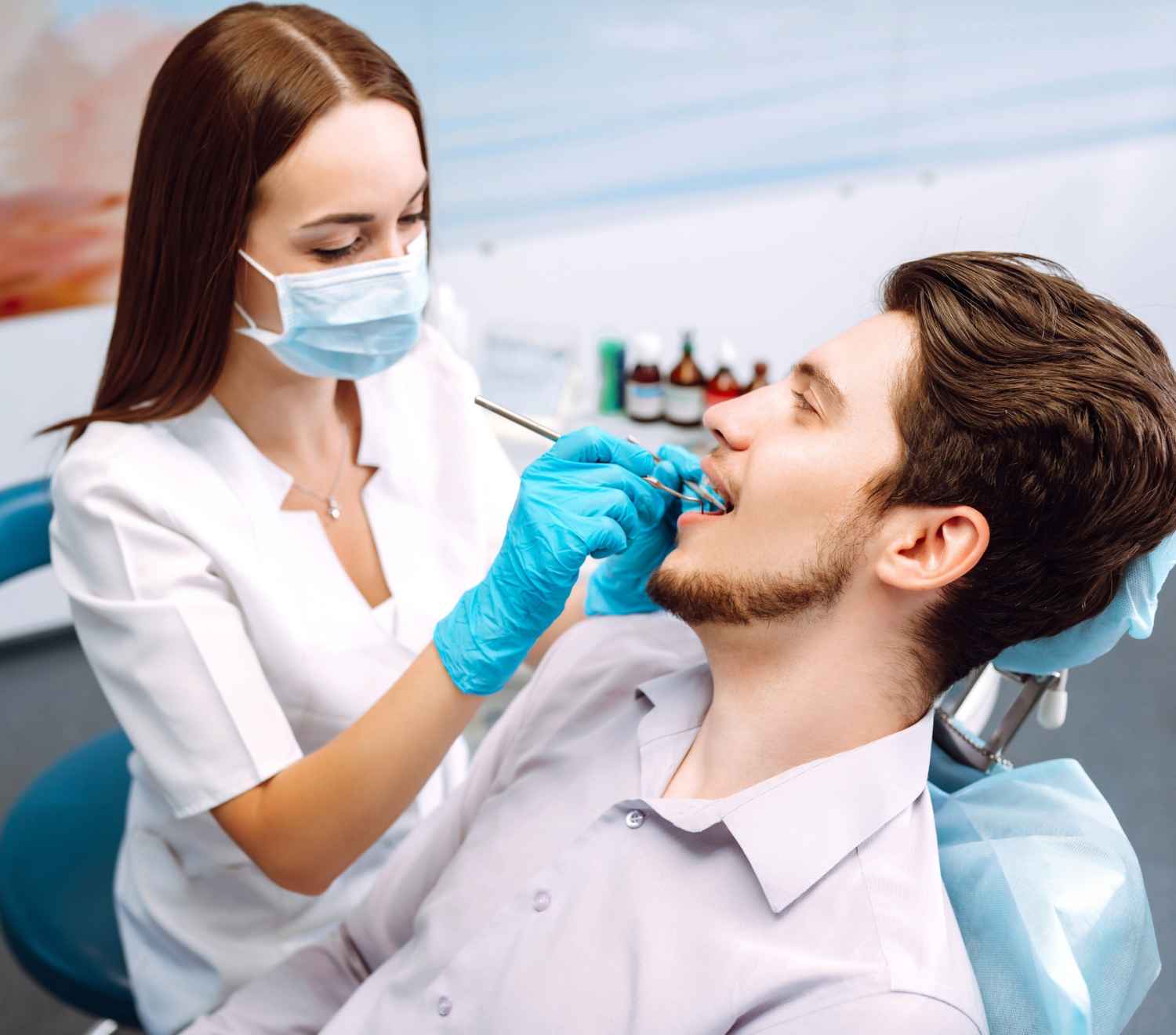 Custom-fitted mouth guards for dental protection at Smileville Dental